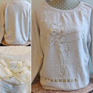 DISNEY x FOREVER 21 Tinkerbell Sweatshirt